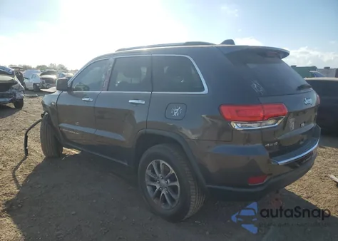 2015 Jeep Grand Cherokee Limited z USA, uszkodzony, nr VIN 1C4RJFBG0FC893604